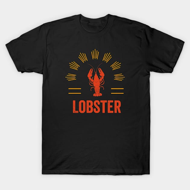 lobster T-Shirt by FIFTY CLOTH